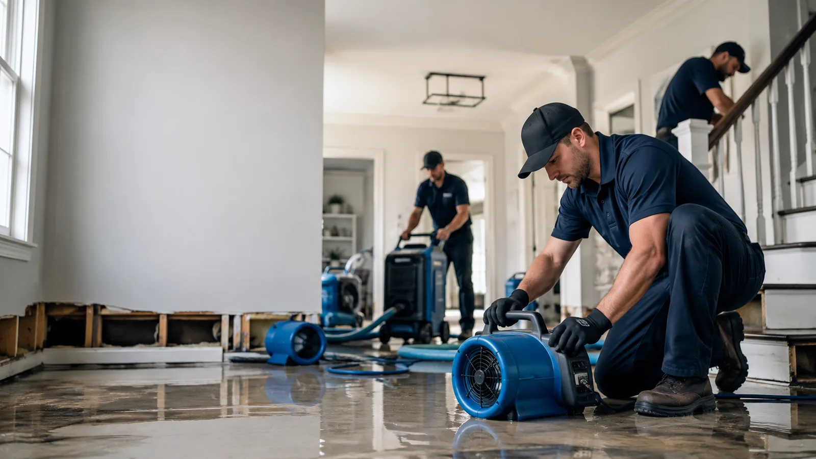 Water Damage Restoration in Somis, CA near me